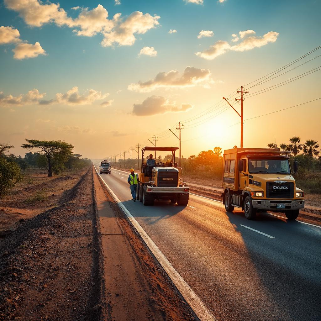 Rural Road Resurfacing