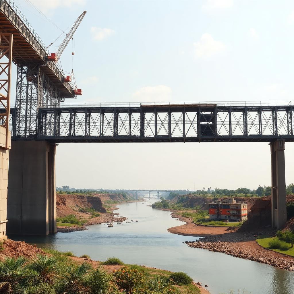 River Crossing Bridge